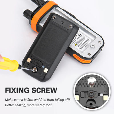 Long Range UV-21 Pro V2 Dual Band Walkie Talkie con batería de alta capacidad de 2600 MAH