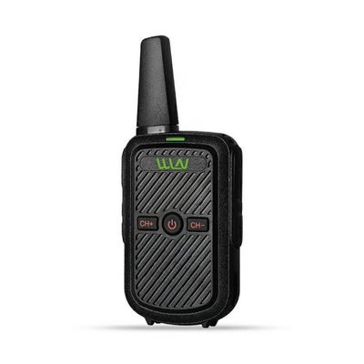 Rango de conversación de 1-3 km KD-C1 UHF portátil Walkie Talkie Mini portátil 2W Radio bidireccional