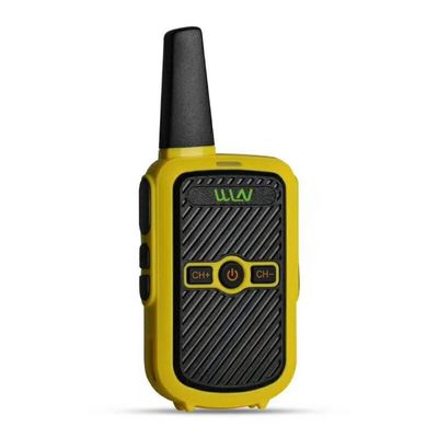 Rango de conversación de 1-3 km KD-C1 UHF portátil Walkie Talkie Mini portátil 2W Radio bidireccional