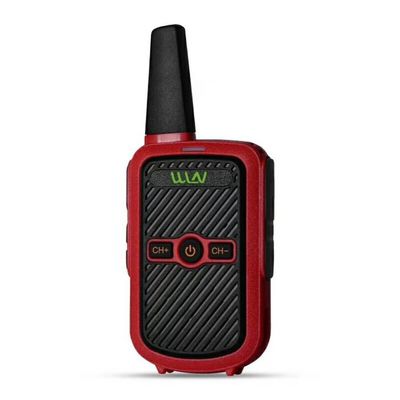 Rango de conversación de 1-3 km KD-C1 UHF portátil Walkie Talkie Mini portátil 2W Radio bidireccional