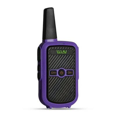 Rango de conversación de 1-3 km KD-C1 UHF portátil Walkie Talkie Mini portátil 2W Radio bidireccional