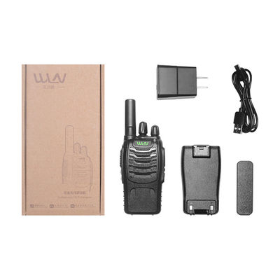 Rango de frecuencia de 400-470 MHz WLN Tech Walkie Talkie móvil para comunicación en movimiento