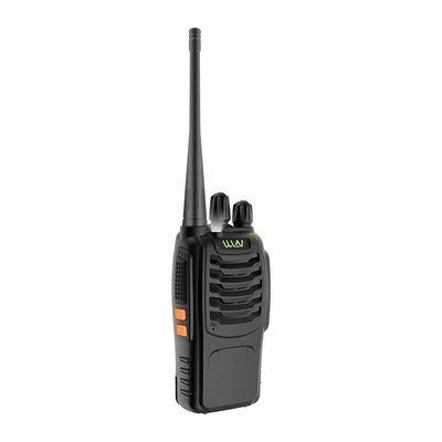 WLN KD-C888 Plus UHF Mini Profesional Walkie Talkie teléfonos con capacidad de batería de 1800 mAh