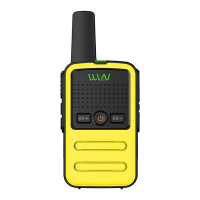 Radio portátil WLN KD-C56B de tamaño pequeño de dos vías para seguridad Rango de frecuencia 400-470MHz
