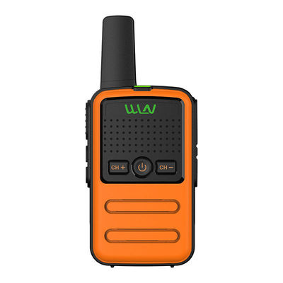 Radio portátil WLN KD-C56B de tamaño pequeño de dos vías para seguridad Rango de frecuencia 400-470MHz