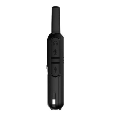 Radio portátil WLN KD-C56B de tamaño pequeño de dos vías para seguridad Rango de frecuencia 400-470MHz