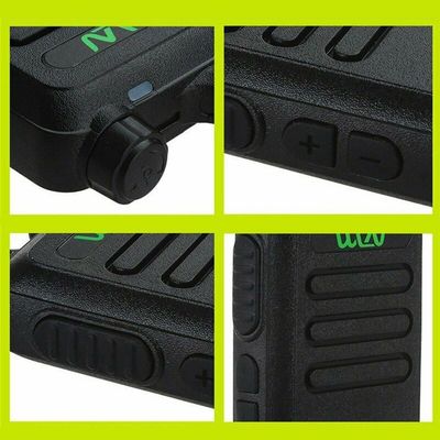 3W WLN KDC1 UHF400-470MHz KD-C1 Mini Walkie Talkie Radio con capacidad de batería de 1500mAh