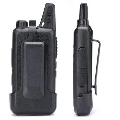 KD-C1 2-3KM MINI Transceptor portátil Transceptor FM con espacio entre canales de 12.5KHz/25KHz
