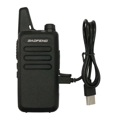 UHF400-480MHz Comunicación inalámbrica portátil Radio bidireccional para un rango de conversación de 2-5KM