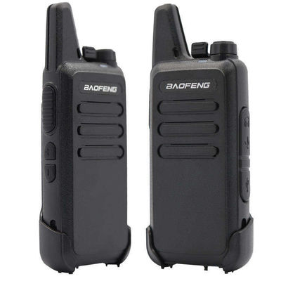 UHF400-480MHz Comunicación inalámbrica portátil Radio bidireccional para un rango de conversación de 2-5KM