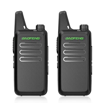 UHF400-480MHz Comunicación inalámbrica portátil Radio bidireccional para un rango de conversación de 2-5KM