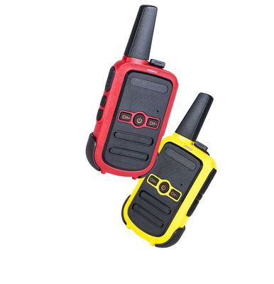 Comunicación inalámbrica de mano KD-C10 OEM/ODM Mini Walkie Talkie UHF400-480MHz 16CH