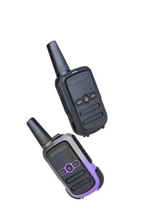 Comunicación inalámbrica de mano KD-C10 OEM/ODM Mini Walkie Talkie UHF400-480MHz 16CH