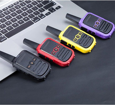 Comunicación inalámbrica de mano KD-C10 OEM/ODM Mini Walkie Talkie UHF400-480MHz 16CH