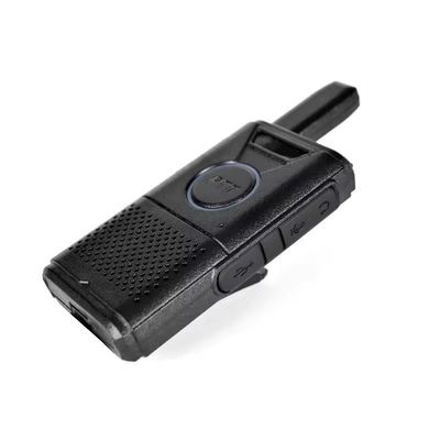 MINI 2-5KM Rango de conversación UHF VHF 400-480MHZ Radio de comunicación inalámbrica Walkie Talkie