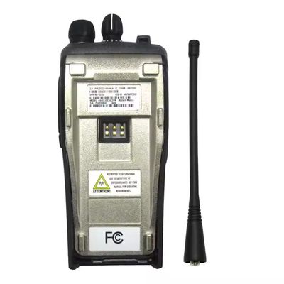 Función VOX Batería de iones de litio Walkie Talkie VHF Dos vías de radio XIR P3688 DP1400 CP200D DEP450