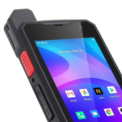 Smartphone analógico 4G Walkie Talkie VHF Comunicación de mano con batería de iones de litio