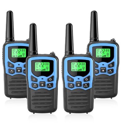 Walkie Talkies compactos con 22 canales FRS y modelos digitales XIR P3688 DP1400 CP200D DEP450