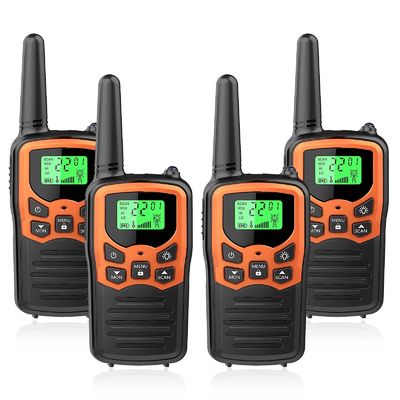 Walkie Talkies compactos con 22 canales FRS y modelos digitales XIR P3688 DP1400 CP200D DEP450