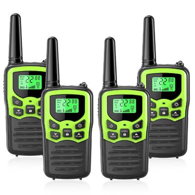Walkie Talkies compactos con 22 canales FRS y modelos digitales XIR P3688 DP1400 CP200D DEP450