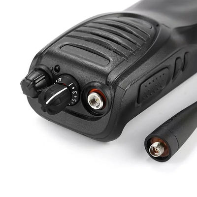 32*58*125.5mm Tipo de terminal VHF/UHF Walkie Talkie para comunicación inalámbrica de mano
