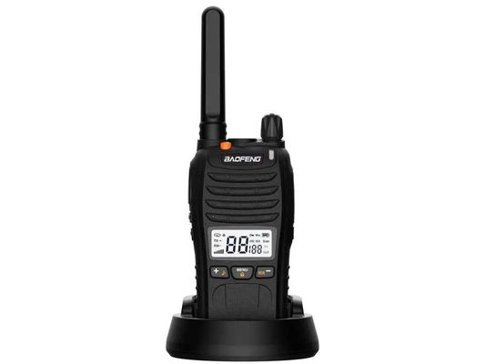 Cargador de seis vías Walkie Talkie con rango de frecuencia 136-174/403-527MHZ y función VOX
