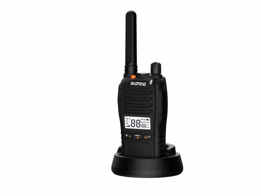 Cargador de seis vías Walkie Talkie con rango de frecuencia 136-174/403-527MHZ y función VOX