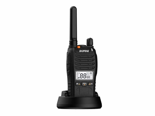 Cargador de seis vías Walkie Talkie con rango de frecuencia 136-174/403-527MHZ y función VOX