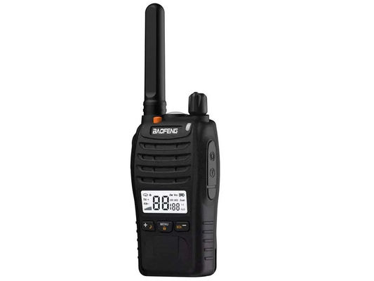 Cargador de seis vías Walkie Talkie con rango de frecuencia 136-174/403-527MHZ y función VOX
