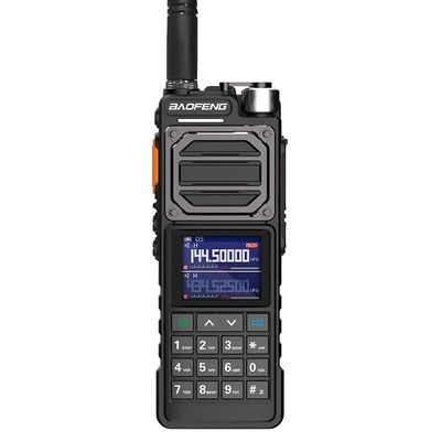 UV-25L Color de pantalla grande Walkie Talkie con función VOX y 4 baterías AAA requeridas