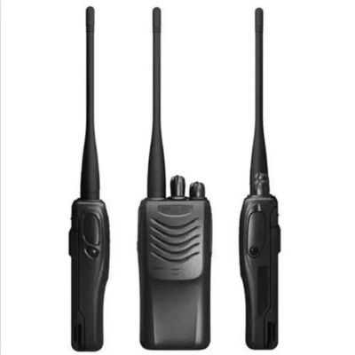 Kenwood UHF/VHF Walkie Talkie portátil con canal de almacenamiento de 16CH y estilo terminal