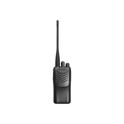 Kenwood UHF/VHF Walkie Talkie portátil con canal de almacenamiento de 16CH y estilo terminal