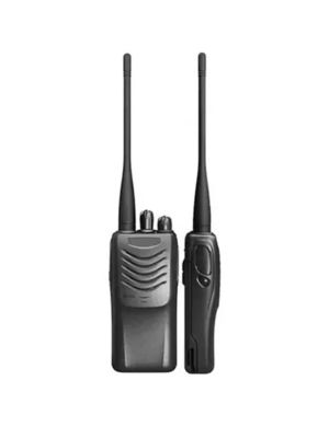 Kenwood UHF/VHF Walkie Talkie portátil con canal de almacenamiento de 16CH y estilo terminal