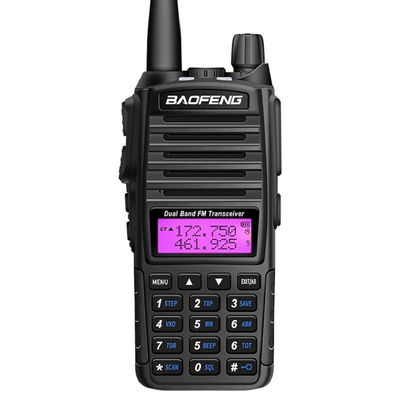 136*60*39mm Bf-UV82 UV de banda doble de alta potencia Walkie Talkie Modelos digitales XIR P3688 DP1400 CP200D DEP450