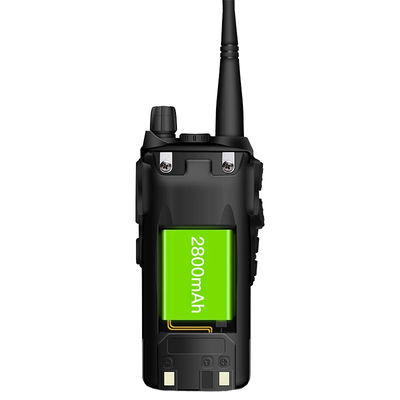 136*60*39mm Bf-UV82 UV de banda doble de alta potencia Walkie Talkie Modelos digitales XIR P3688 DP1400 CP200D DEP450