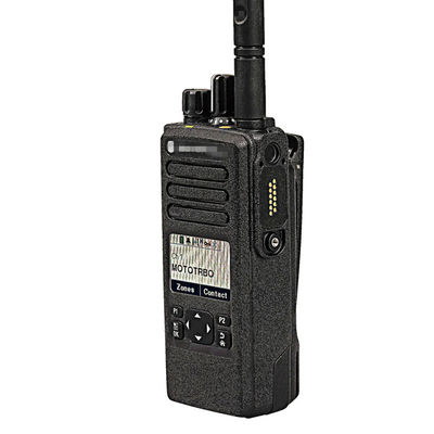 Walkie Talkie digital con canal de almacenamiento de 16 CH GMRS XIR P3688 DP1400 CP200D DEP450