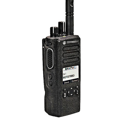 Walkie Talkie digital con canal de almacenamiento de 16 CH GMRS XIR P3688 DP1400 CP200D DEP450