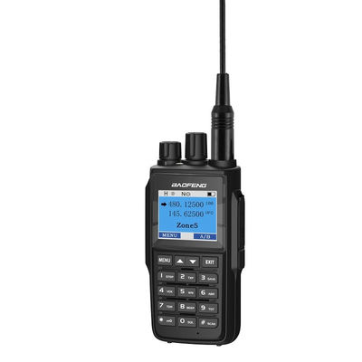 268g VHF UHF 3 Band Walkie Talkie Modelos digitales XIR P3688 DP1400 CP200D DEP450