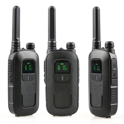 XIR P3688 DP1400 CP200D DEP450 16CH Walkie Talkie con pantalla LED y potencia de salida de 2W