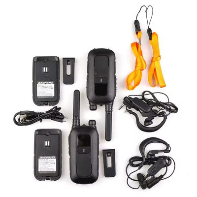XIR P3688 DP1400 CP200D DEP450 16CH Walkie Talkie con pantalla LED y potencia de salida de 2W