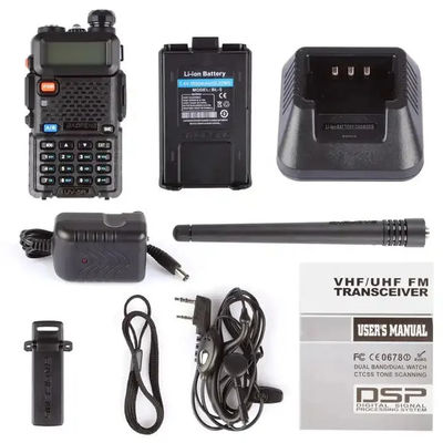 XIR P3688 DP1400 CP200D DEP450 Radio portátil 5W UHF VHF de banda doble Walkie Talkie de largo alcance