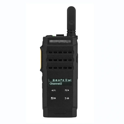 16CH Negro Elite Intercomunicador digital de radio portátil UHF/VHF XIR P3688 DP1400 CP200D DEP450