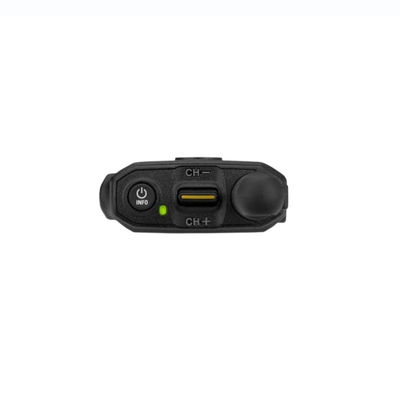 16CH Negro Elite Intercomunicador digital de radio portátil UHF/VHF XIR P3688 DP1400 CP200D DEP450