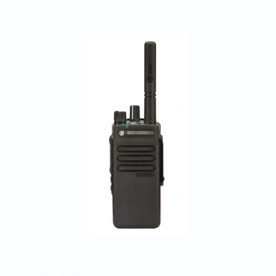 Walkie-Talkie portátil con potencia de salida de 5W y alcance de conversación de 8 km Modelo digital XIR P3688