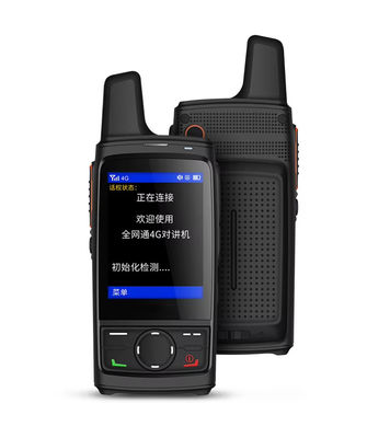 2023 Rango de 100 km 170g Radio portátil de dos vías 4G GSM Poc Android Zello Walkie Talkie