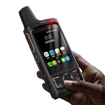 2023 Rango de 100 km 170g Radio portátil de dos vías 4G GSM Poc Android Zello Walkie Talkie