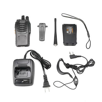 Walkie Talkie portátil inalámbrico personalizado de 1-3 km con función VOX y rango de conversación de 8-12 km