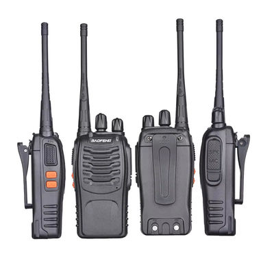 Walkie Talkie portátil inalámbrico personalizado de 1-3 km con función VOX y rango de conversación de 8-12 km