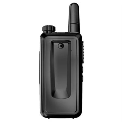 GMRS Walkie Talkie 400-470MHz 16 canal 3.7V portátil 3-6km 2200mAh capacidad de la batería