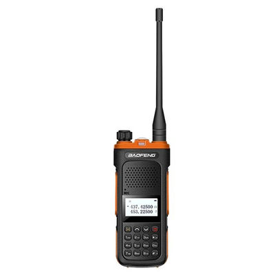 Walkie Talkie Digital de banda doble XIR P3688 DP1400 CP200D DEP450 con y en color negro